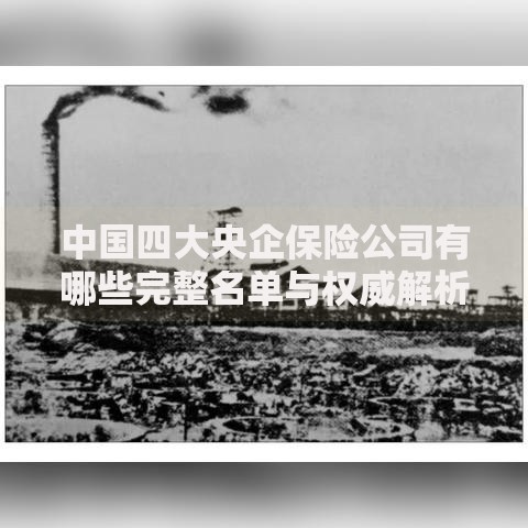 中国四大央企保险公司有哪些完整名单与权威解析