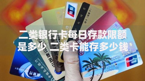 二类银行卡每日存款限额是多少 二类卡能存多少钱最新规定