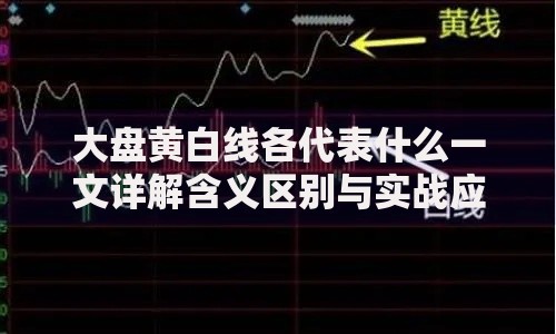 大盘黄白线各代表什么一文详解含义区别与实战应用