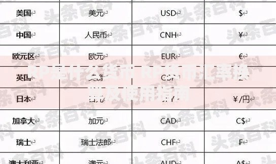 RP是什么货币 RP货币汇率换算及使用指南
