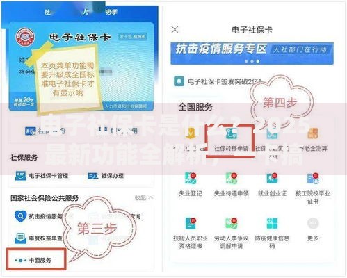 电子社保卡是什么？2025最新功能全解析，一卡搞定就医养老出行