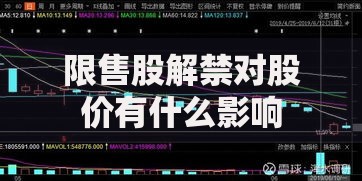 限售股解禁对股价有什么影响