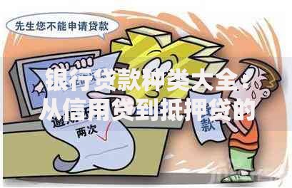 银行贷款种类大全：从信用贷到抵押贷的12种常见类型解析