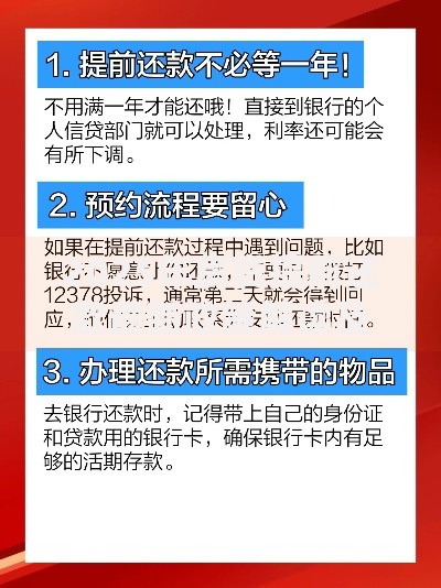 2025年房贷提前还款最新政策解读及最佳时机分析