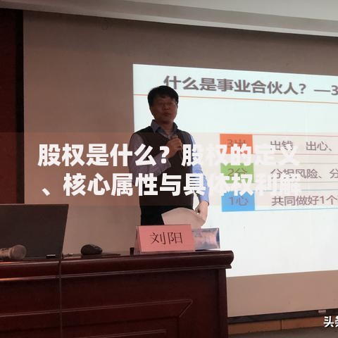 股权是什么？股权的定义、核心属性与具体权利解析