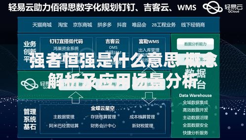 强者恒强是什么意思 概念解析及应用场景分析