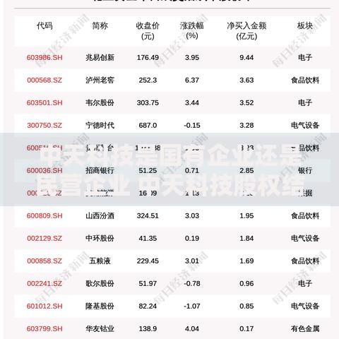 中天科技是国有企业还是民营企业 中天科技股权结构解析