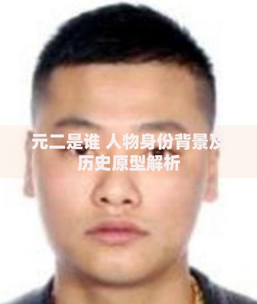 元二是谁 人物身份背景及历史原型解析