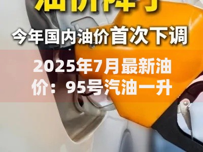 2025年7月最新油价：95号汽油一升多少钱车主必看省钱攻略