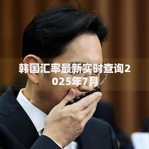 韩国汇率最新实时查询2025年7月