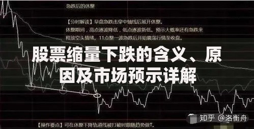 股票缩量下跌的含义、原因及市场预示详解
