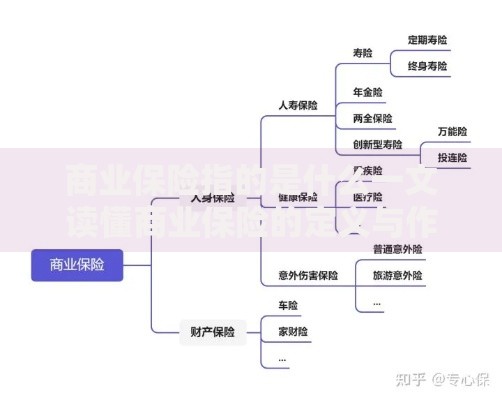 商业保险指的是什么一文读懂商业保险的定义与作用