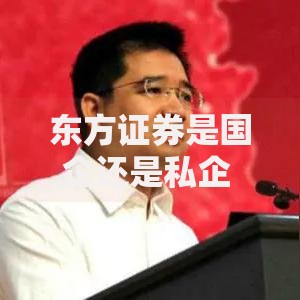 东方证券是国企还是私企 东方证券股权结构及企业性质解析