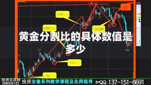黄金分割比的具体数值是多少