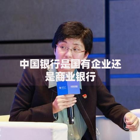 中国银行是国有企业还是商业银行