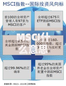 MSCI什么意思一文读懂全球投资风向标MSCI