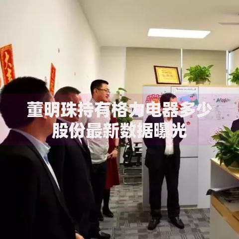董明珠持有格力电器多少股份最新数据曝光