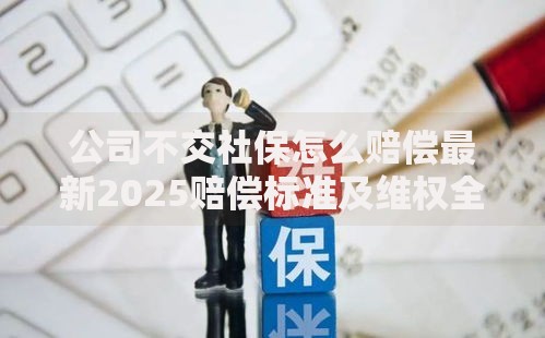 公司不交社保怎么赔偿最新2025赔偿标准及维权全攻略