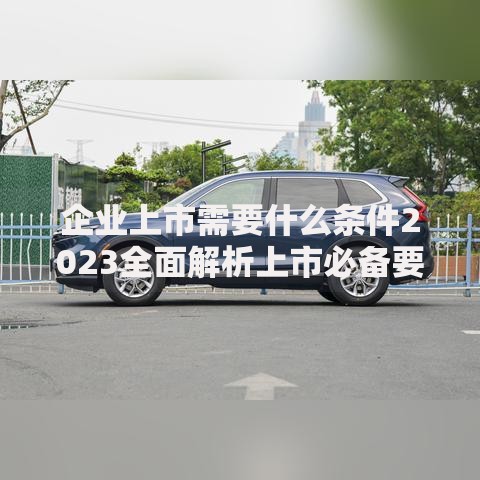 企业上市需要什么条件2023全面解析上市必备要求与流程