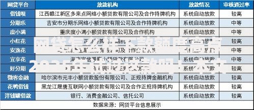 网贷怎么样下款额度高点2025年试过这款吗！本文为您深度清点！
