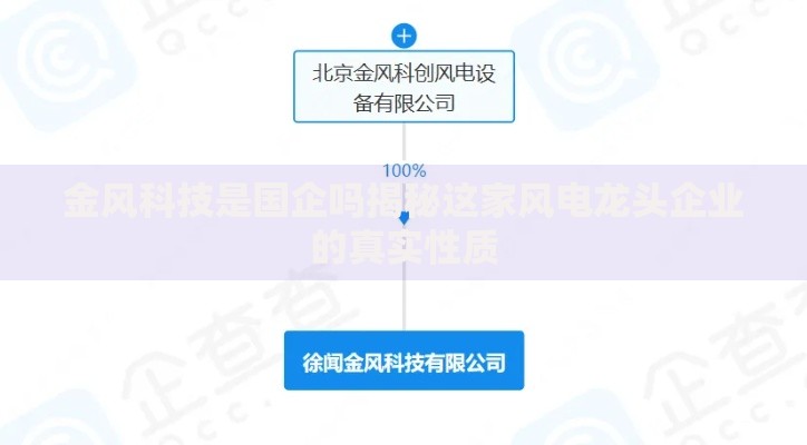 金风科技是国企吗揭秘这家风电龙头企业的真实性质