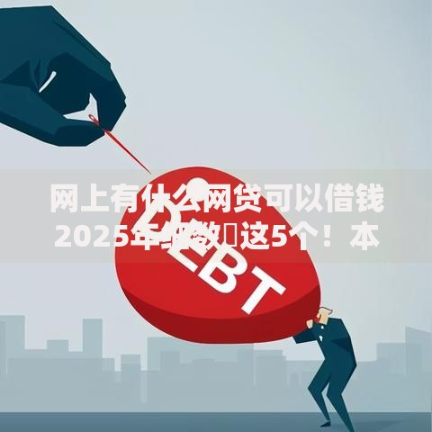 网上有什么网贷可以借钱2025年细数​这5个！本篇为您深入收藏！