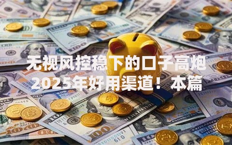 无视风控稳下的口子高炮2025年好用渠道！本篇分析5个高炮网贷无视风控稳下借钱