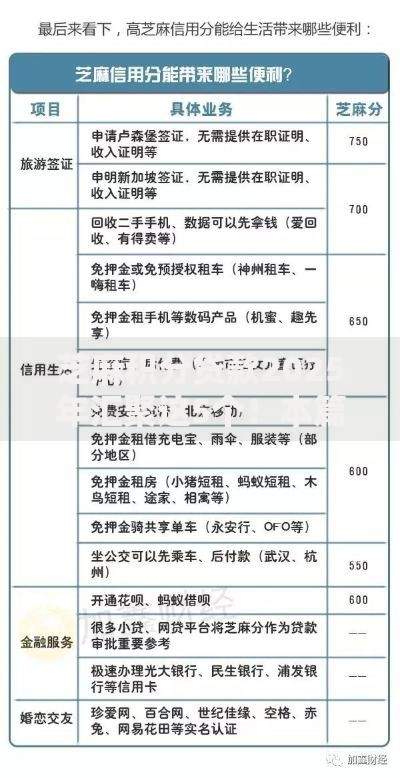 芝麻积分贷款2025年汇聚这5个！本篇为您全面盘点！