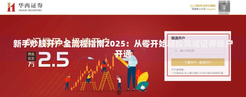 新手炒股开户全流程指南2025：从零开始轻松完成证券账户开通