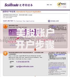 美股账户开户步骤详解