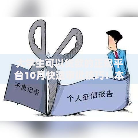 大学生可以贷款的正规平台10月快速审批技巧！本文为您深度融合！