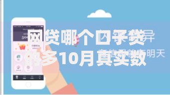 网贷哪个口子贷的多10月真实数据！今日推荐5个贷款平台借的钱多