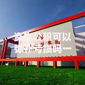 资本公积可以弥补亏损吗一文详解企业财务处理关键点