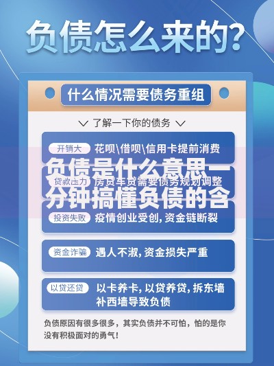 负债是什么意思一分钟搞懂负债的含义和常见类型