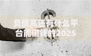 负债高还有什么平台能借钱的2025年速申速批攻略！顺便总结这5个网贷多还有口子能贷款借钱