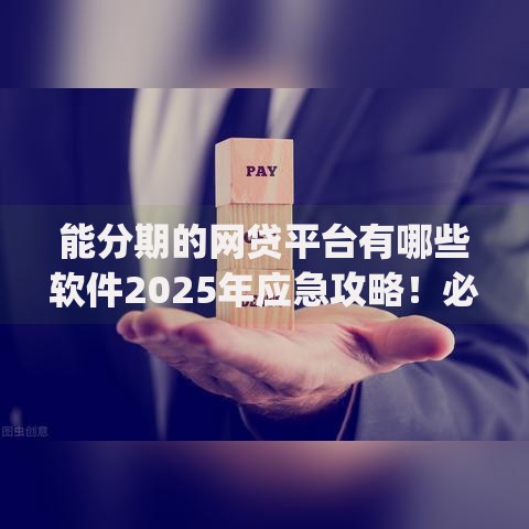 能分期的网贷平台有哪些软件2025年应急攻略！必申5个分期贷款的网贷app有哪些