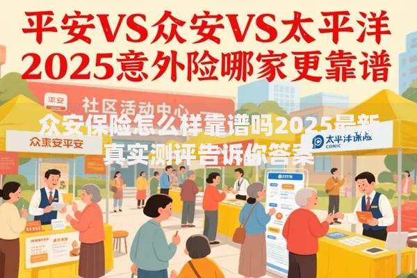 众安保险怎么样靠谱吗2025最新真实测评告诉你答案