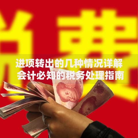 进项转出的几种情况详解 会计必知的税务处理指南