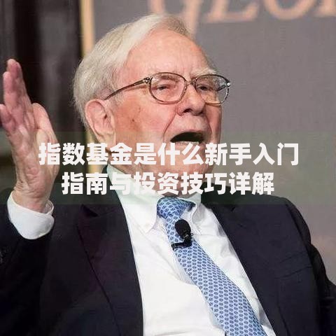 指数基金是什么新手入门指南与投资技巧详解