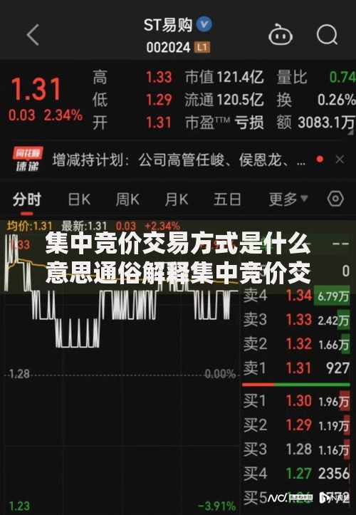 集中竞价交易方式是什么意思通俗解释集中竞价交易