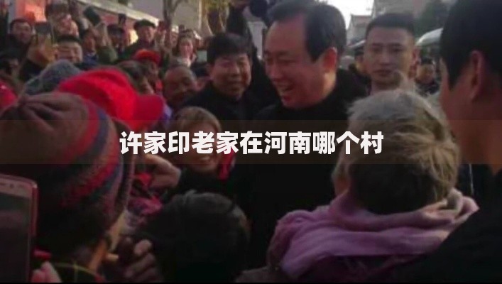 许家印老家在河南哪个村
