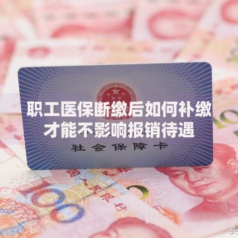 职工医保断缴后如何补缴才能不影响报销待遇