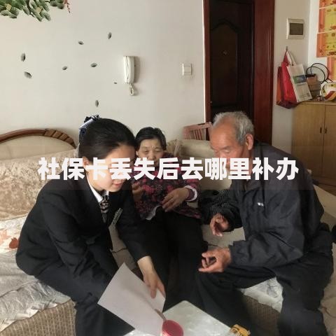 社保卡丢失后去哪里补办