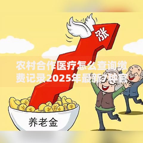 农村合作医疗怎么查询缴费记录2025年最新7种官方方法详解