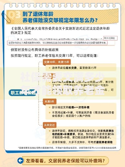 社保需要交满多少年才能领取养老金2024最新规定详解