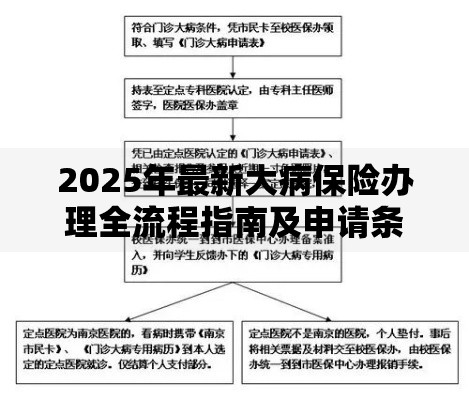 2025年最新大病保险办理全流程指南及申请条件详解
