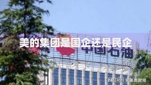 美的集团是国企还是民企