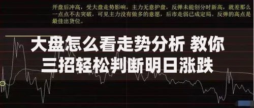大盘怎么看走势分析 教你三招轻松判断明日涨跌