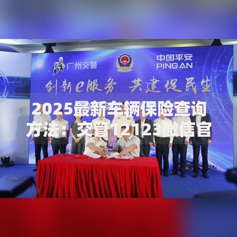 2025最新车辆保险查询方法：交管12123微信官网10秒搞定电子保单全指南