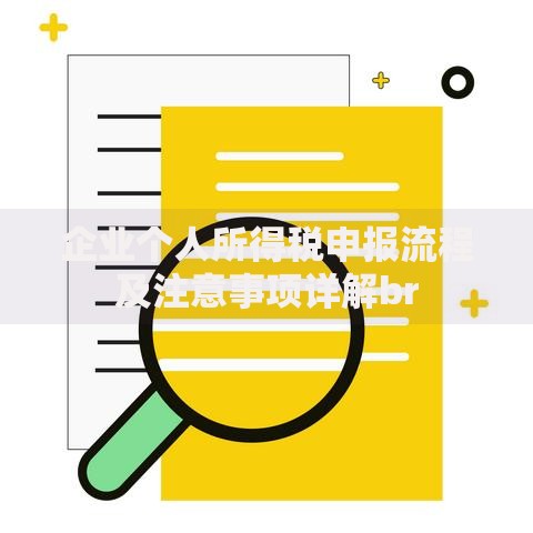 企业个人所得税申报流程及注意事项详解br